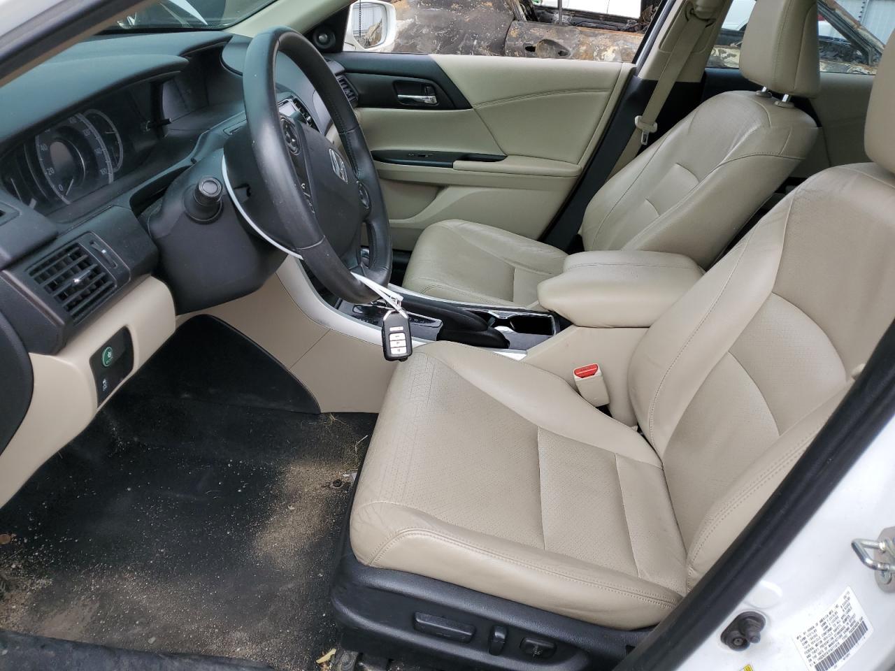 2015 HONDA ACCORD EXL - Фото 7