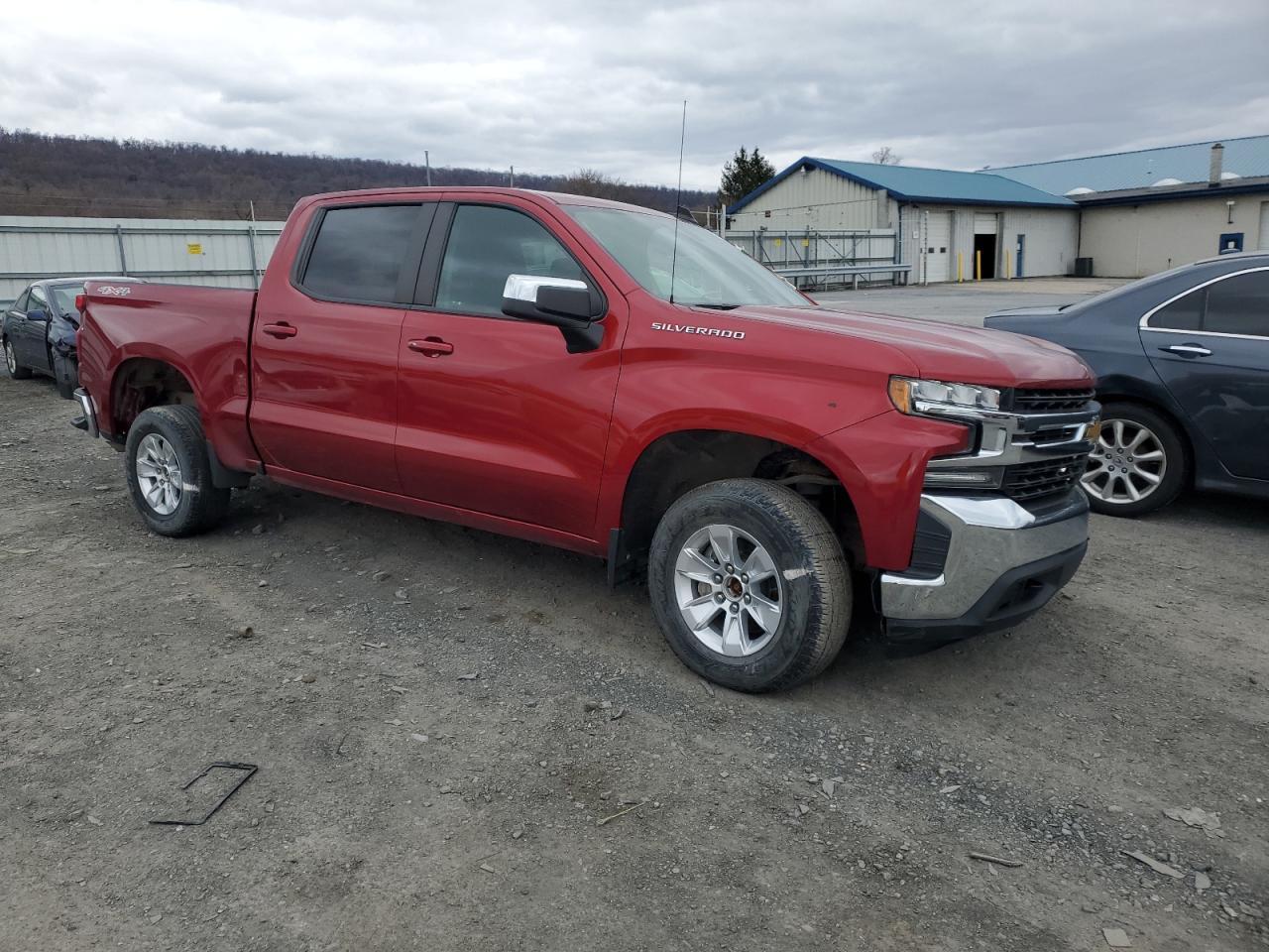 2021 CHEVROLET SILVERADO - Фото 4