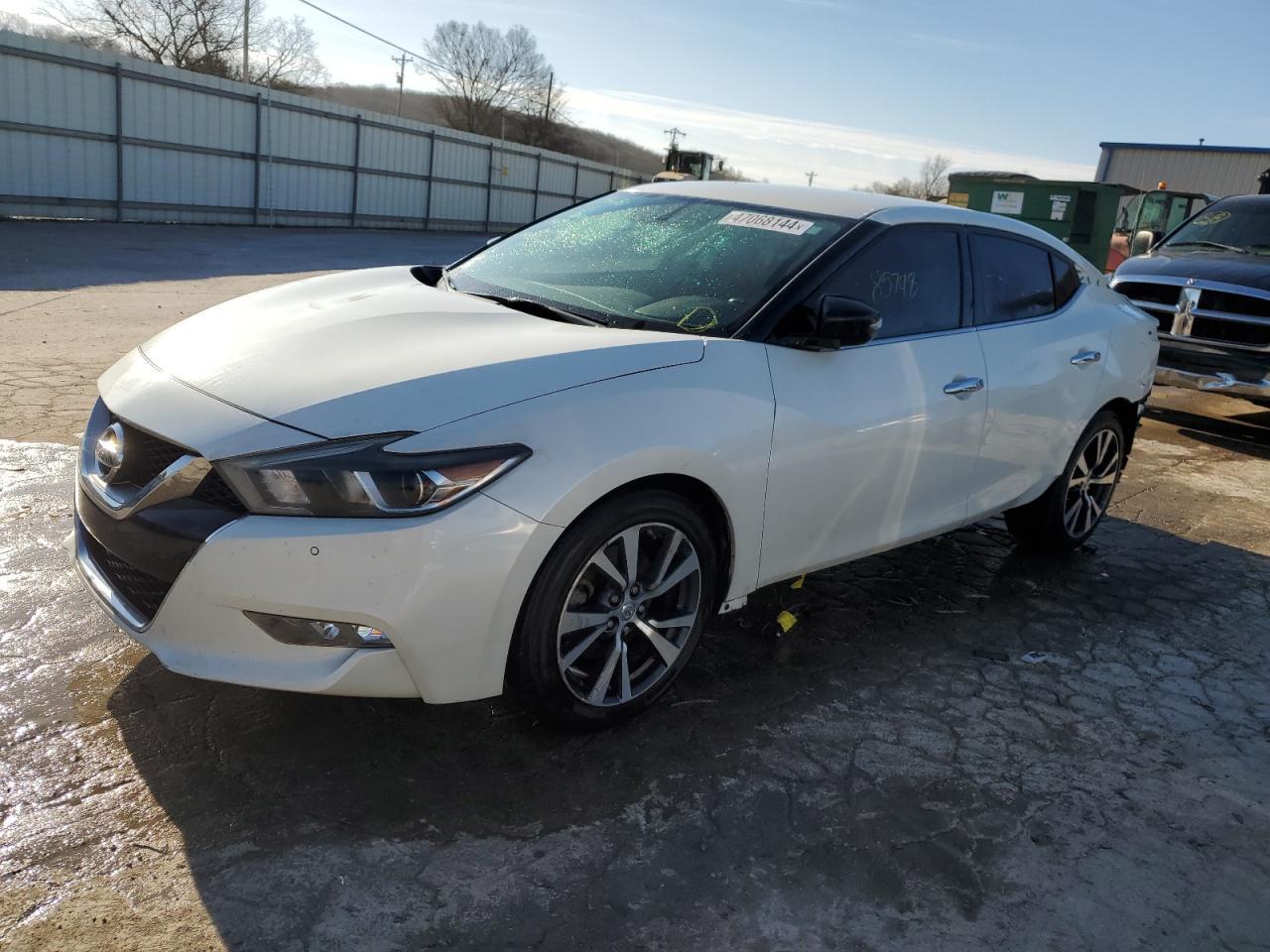 2017 NISSAN MAXIMA 3.5
