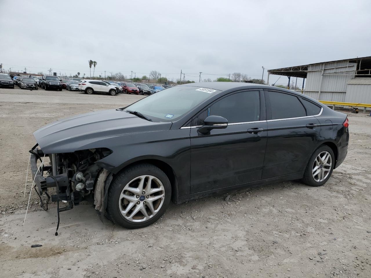 2014 FORD FUSION SE