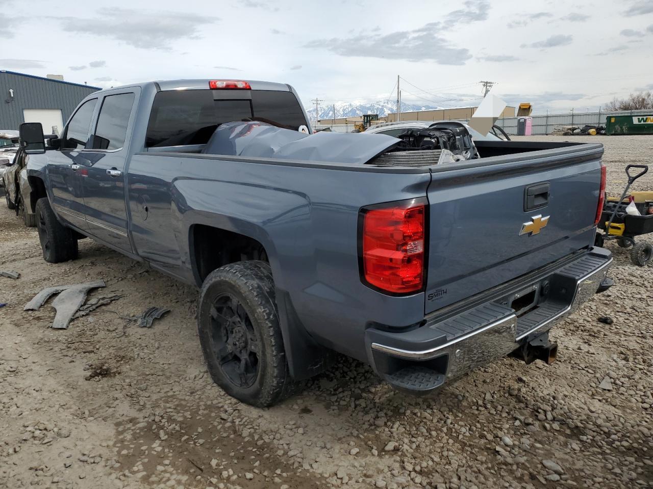 2016 CHEVROLET SILVERADO - Фото 2