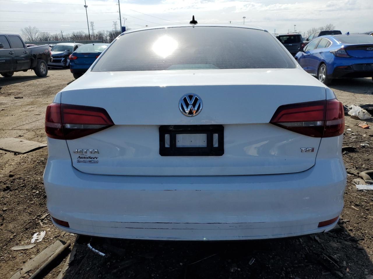2016 VOLKSWAGEN JETTA S - Фото 6
