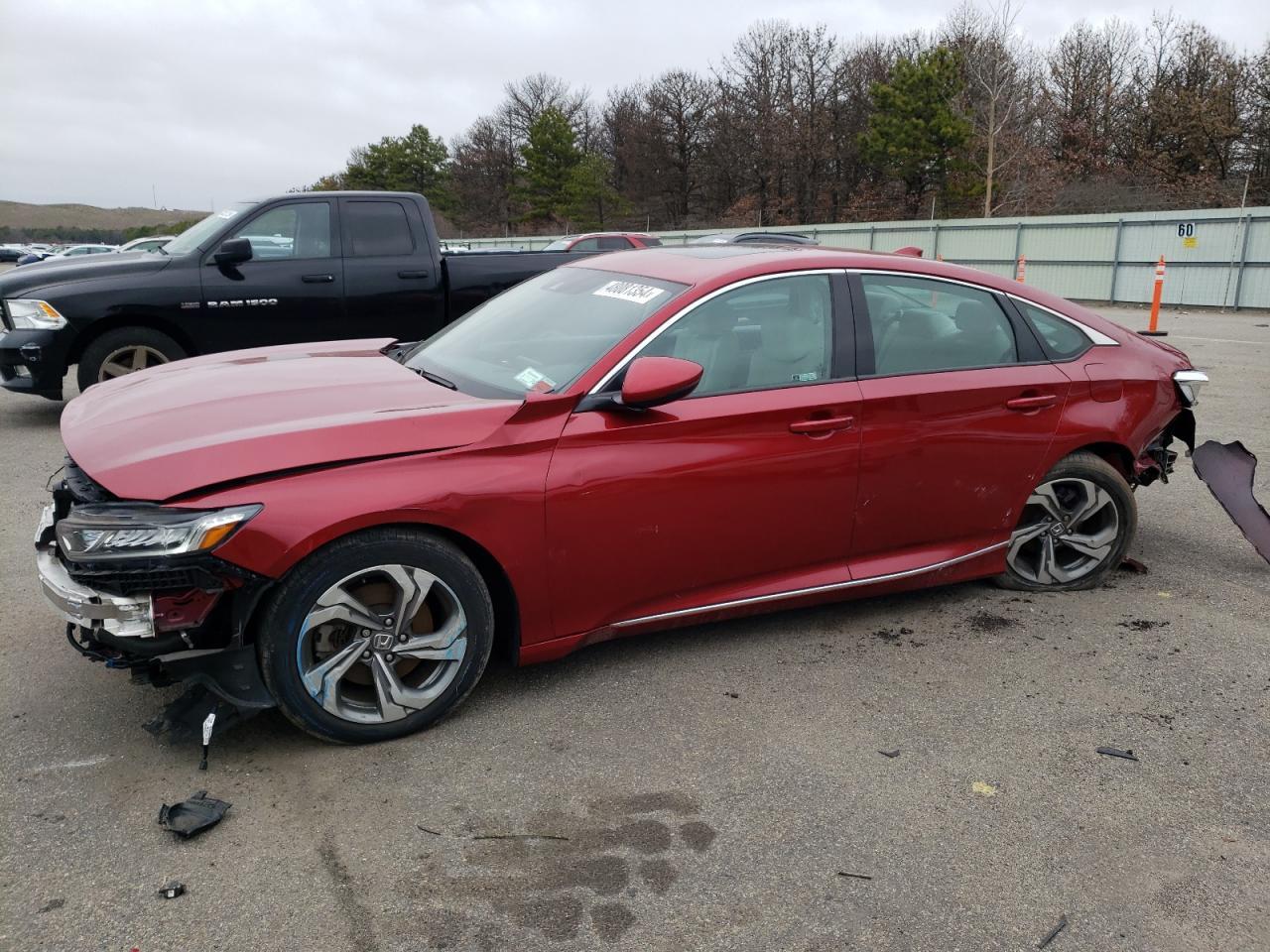 2018 HONDA ACCORD EXL car image