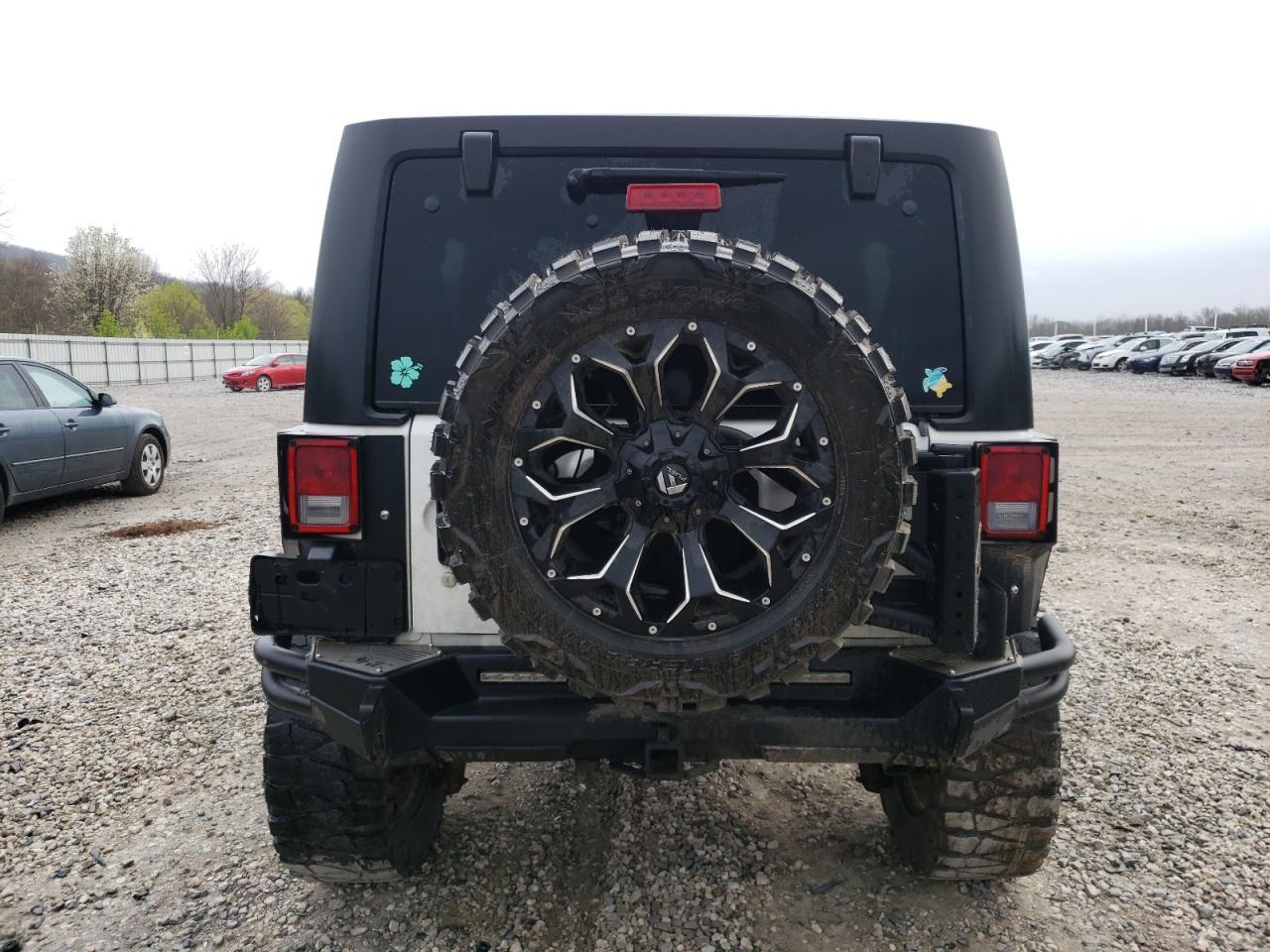 2014 JEEP WRANGLER U - Фото 6