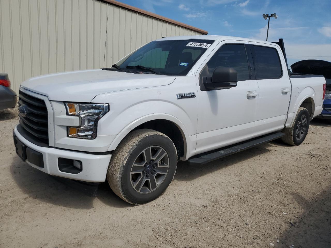 2017 FORD F150 SUPER