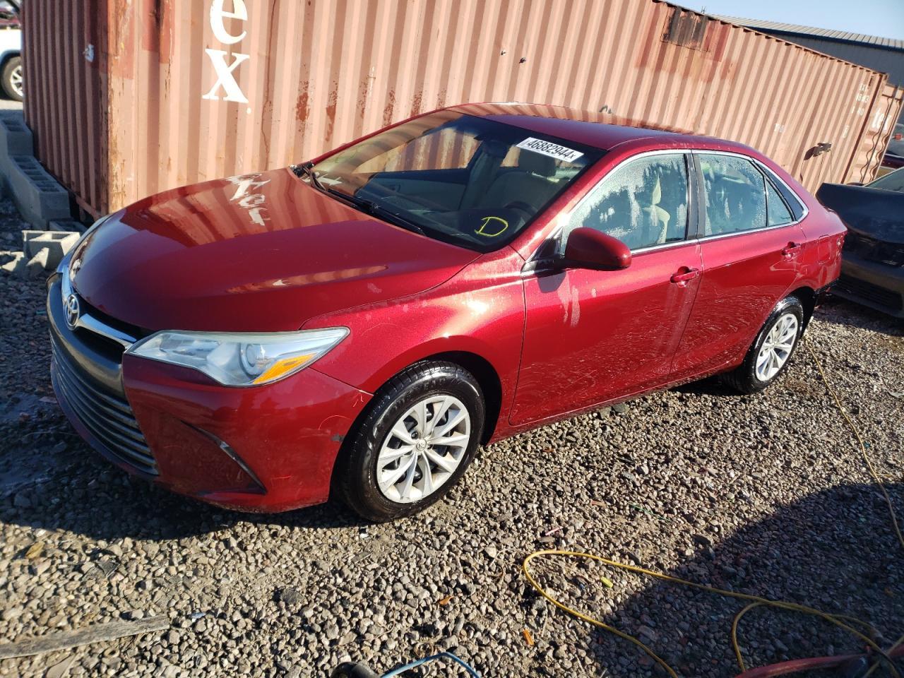 2016 TOYOTA CAMRY LE
