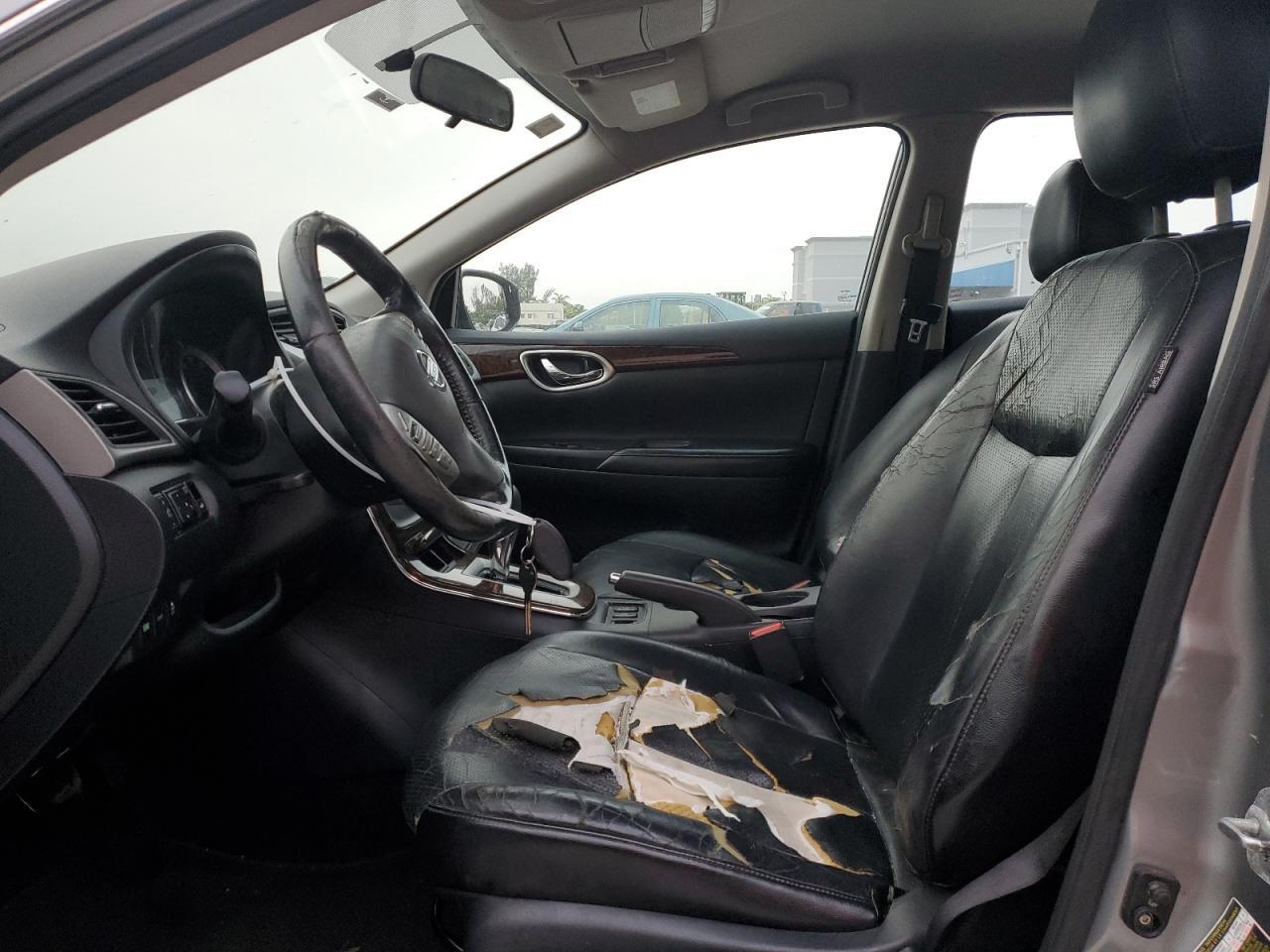 2013 NISSAN SENTRA S - Фото 7