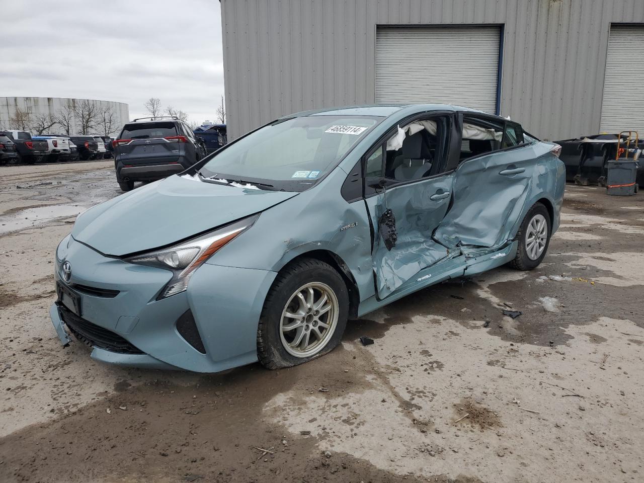 2016 TOYOTA PRIUS