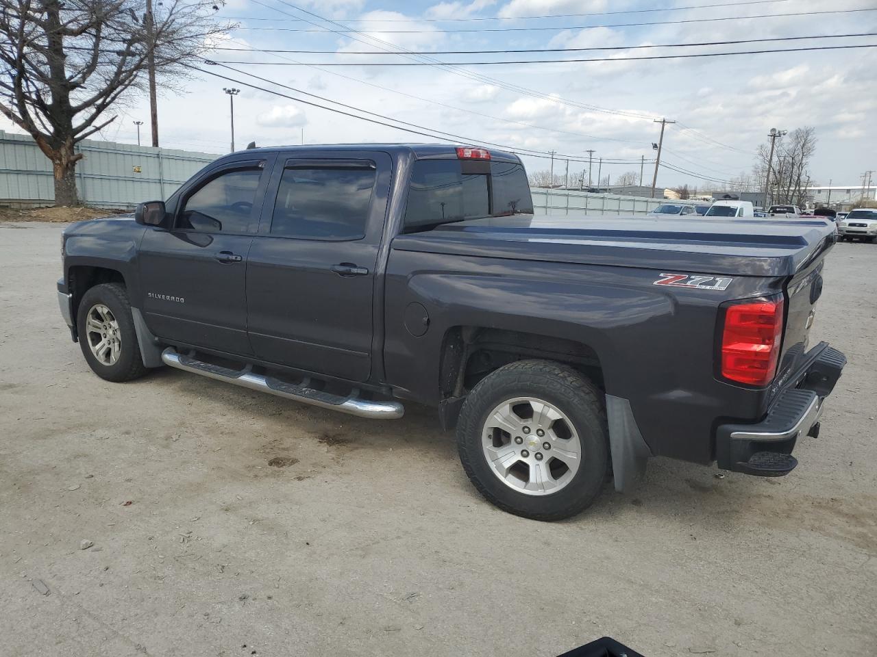 2015 CHEVROLET SILVERADO - Фото 2