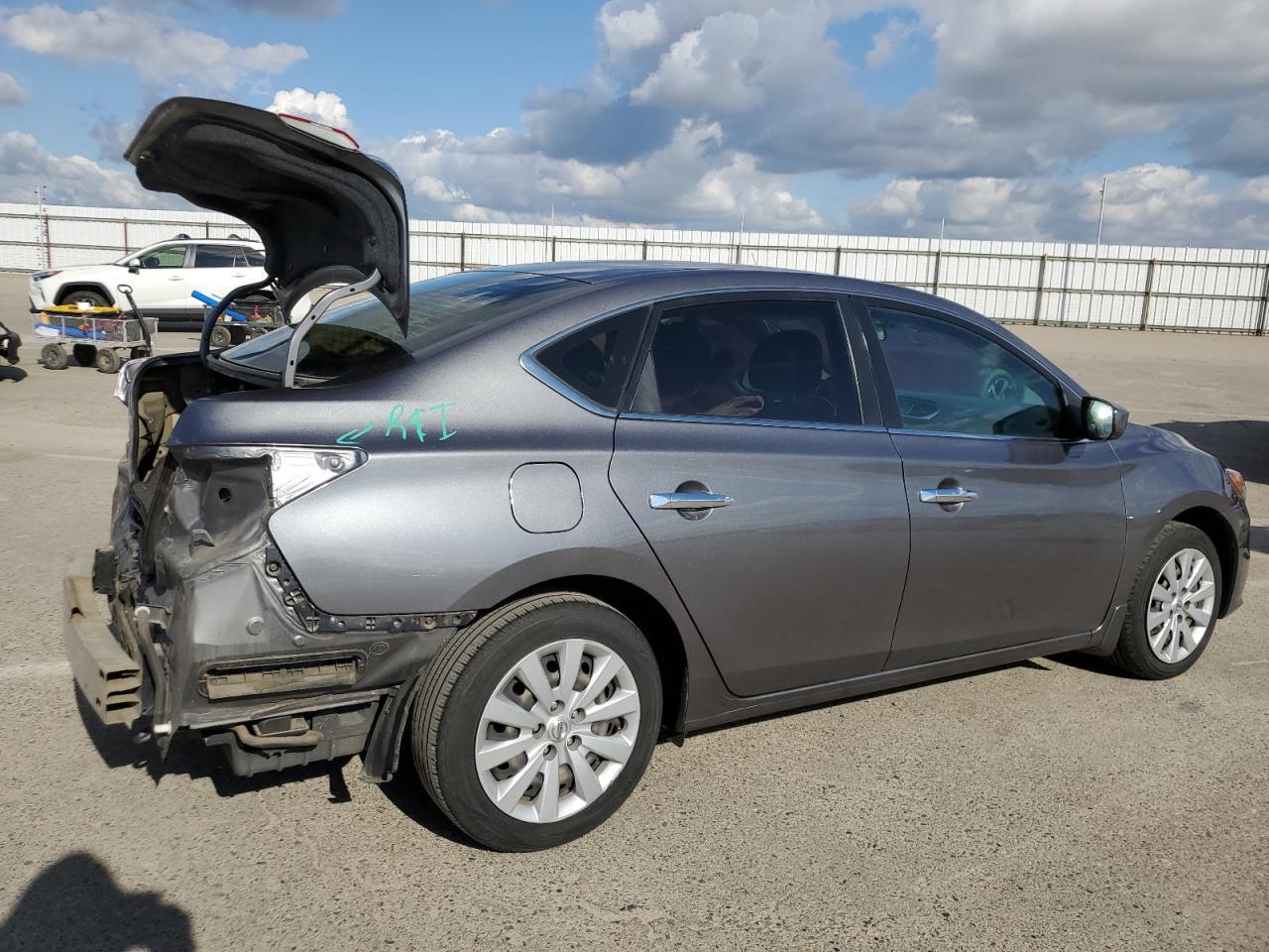 2017 NISSAN SENTRA S - Фото 3
