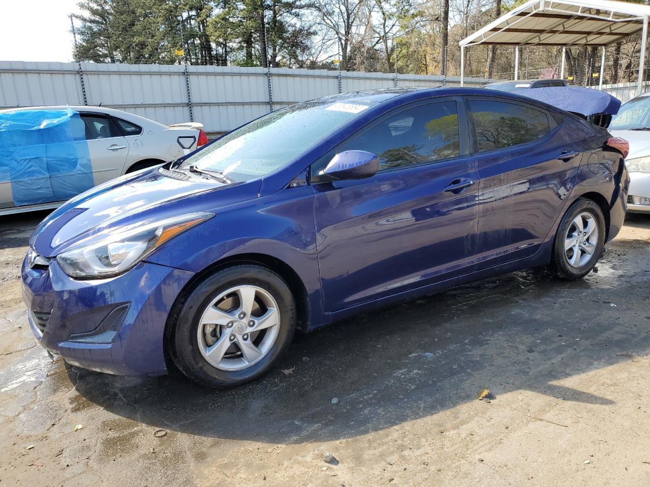 2014 HYUNDAI ELANTRA SE