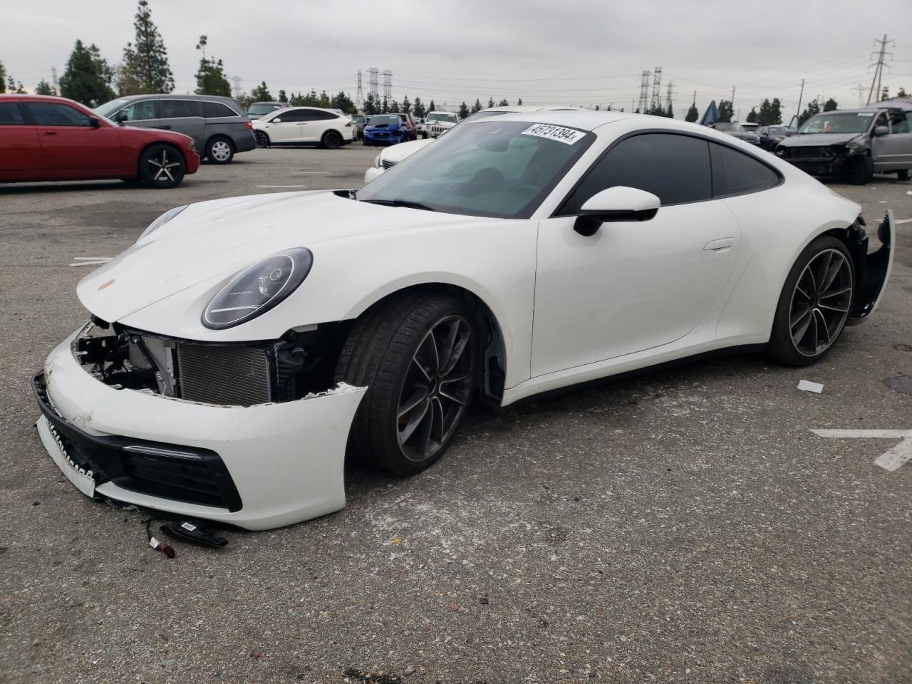 2021 PORSCHE 911 CARRER