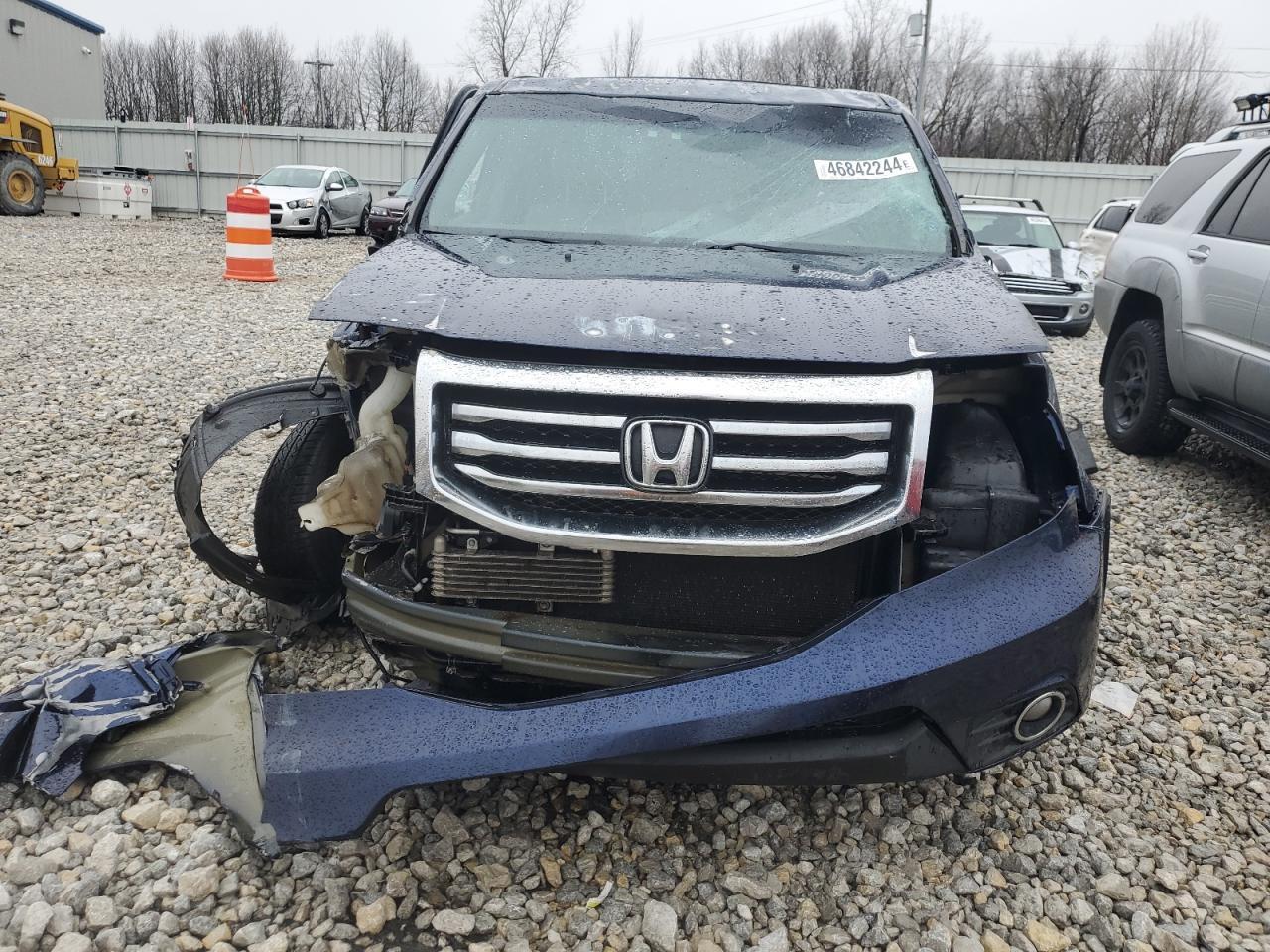 2013 HONDA PILOT EXL - Image 5