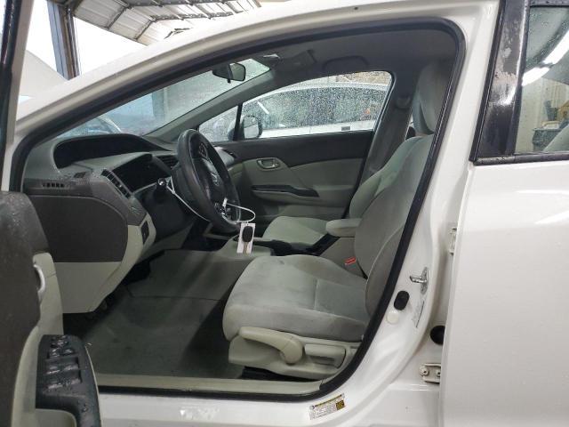 2012 Honda Civic Lx - Фото 7