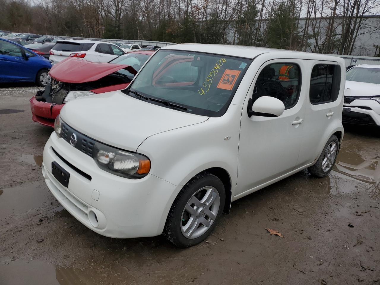 2013 NISSAN CUBE S car image