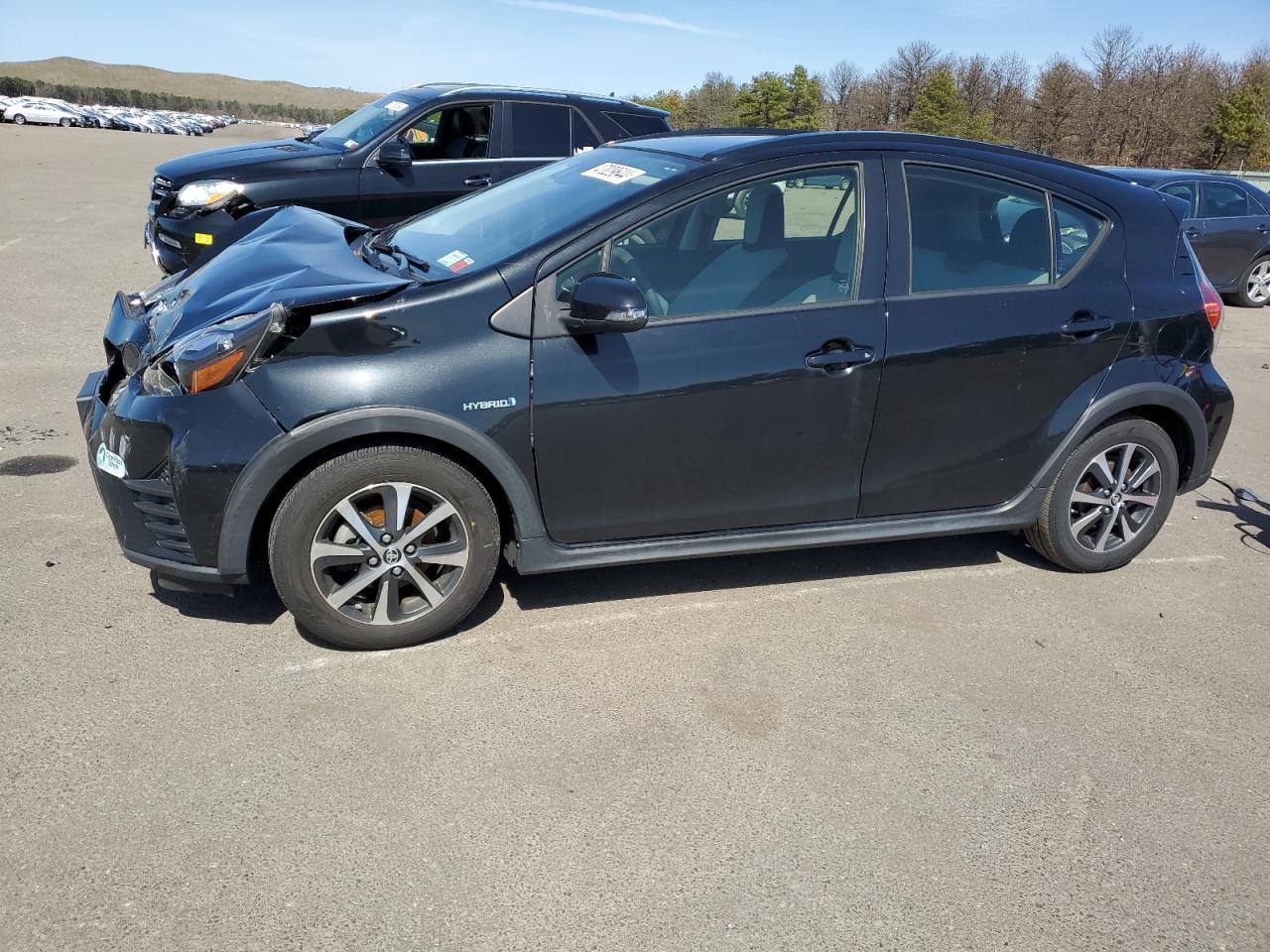 2018 TOYOTA PRIUS C