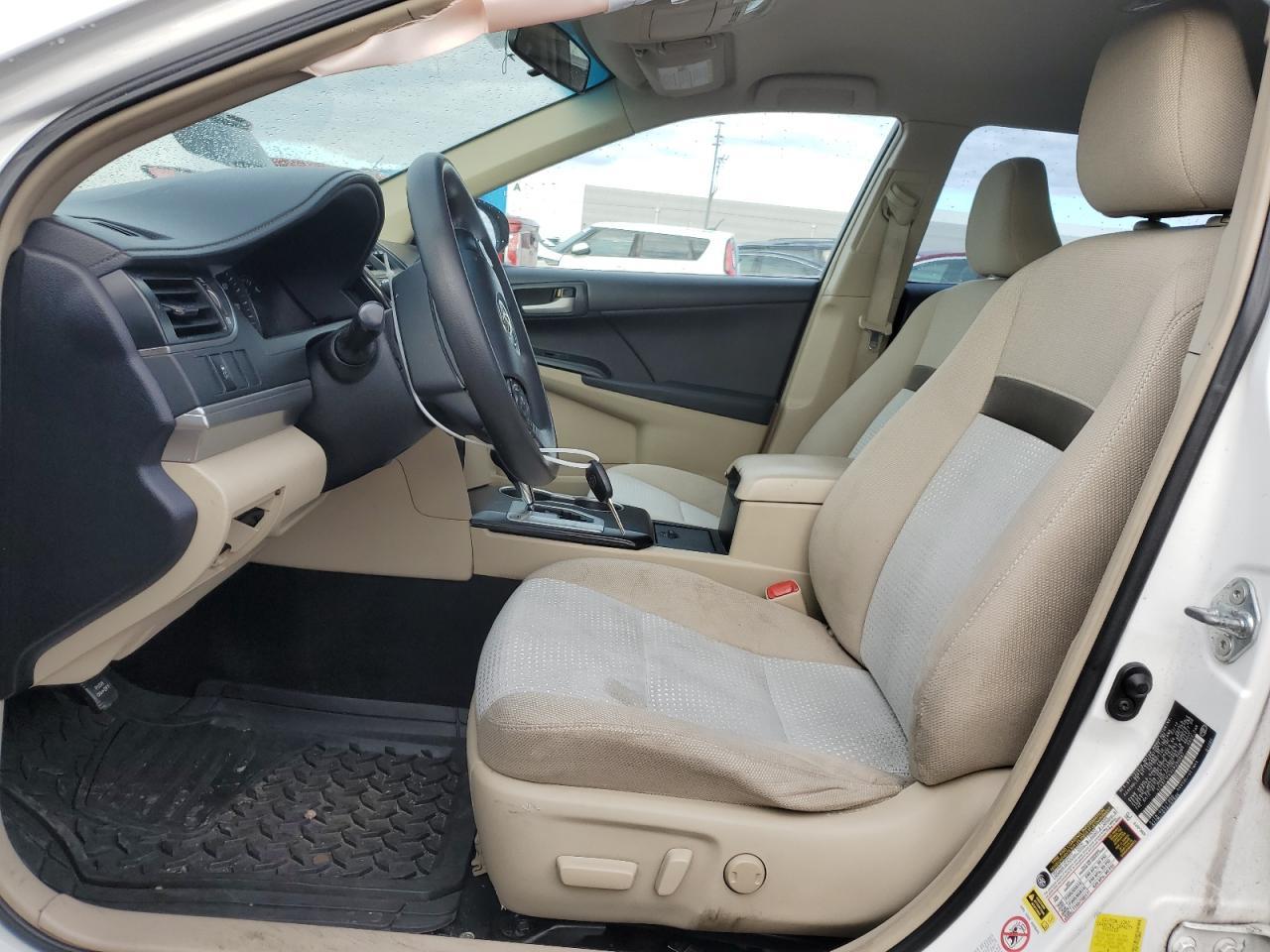 2012 TOYOTA CAMRY BASE - Image 7