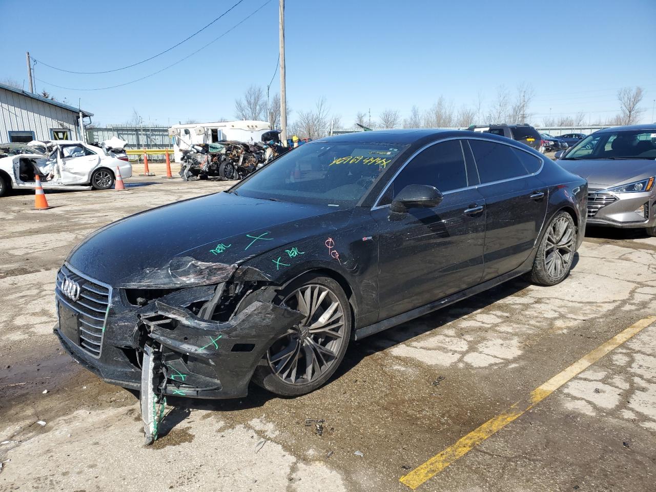 2016 AUDI A7 PREMIUM