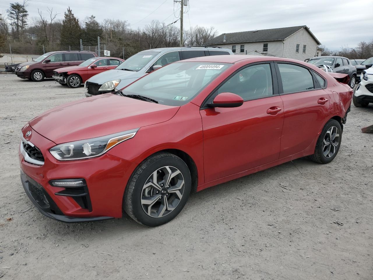 2021 KIA FORTE FE