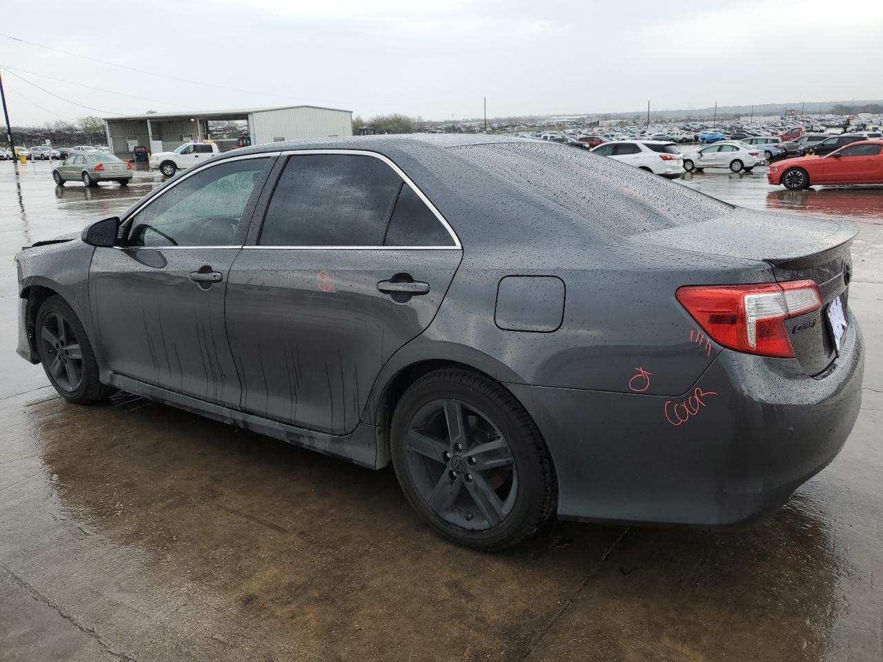 2012 TOYOTA CAMRY BASE - Image 2