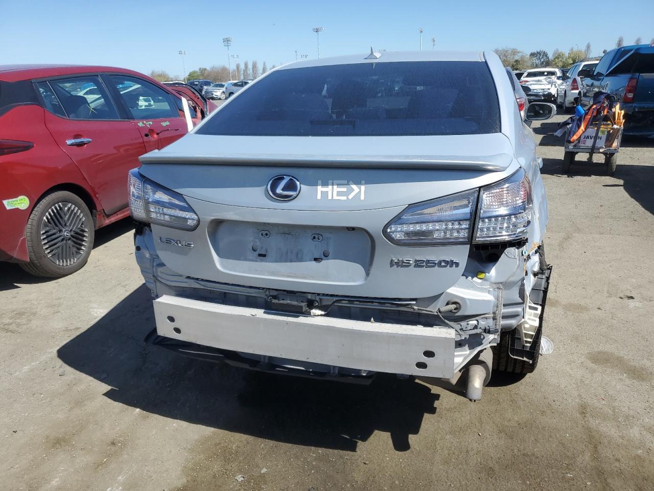 2010 LEXUS HS 250H - Фото 6