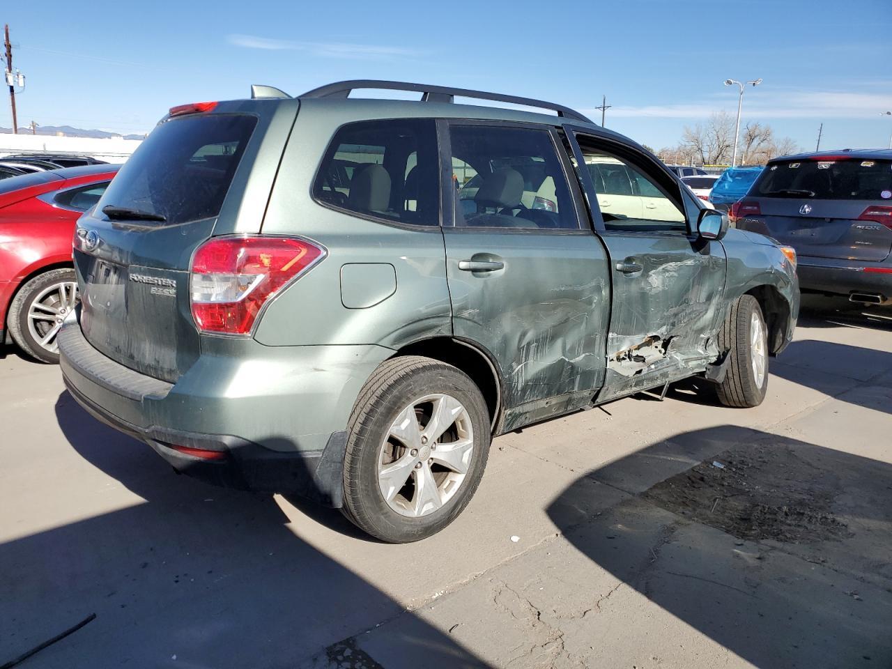 2016 SUBARU FORESTER 2 - Фото 3