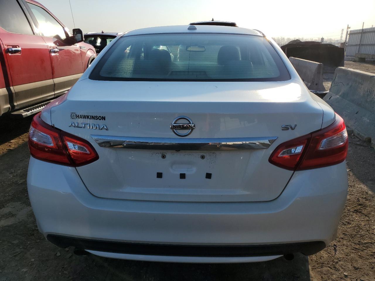 2017 NISSAN ALTIMA 2.5 - Фото 6