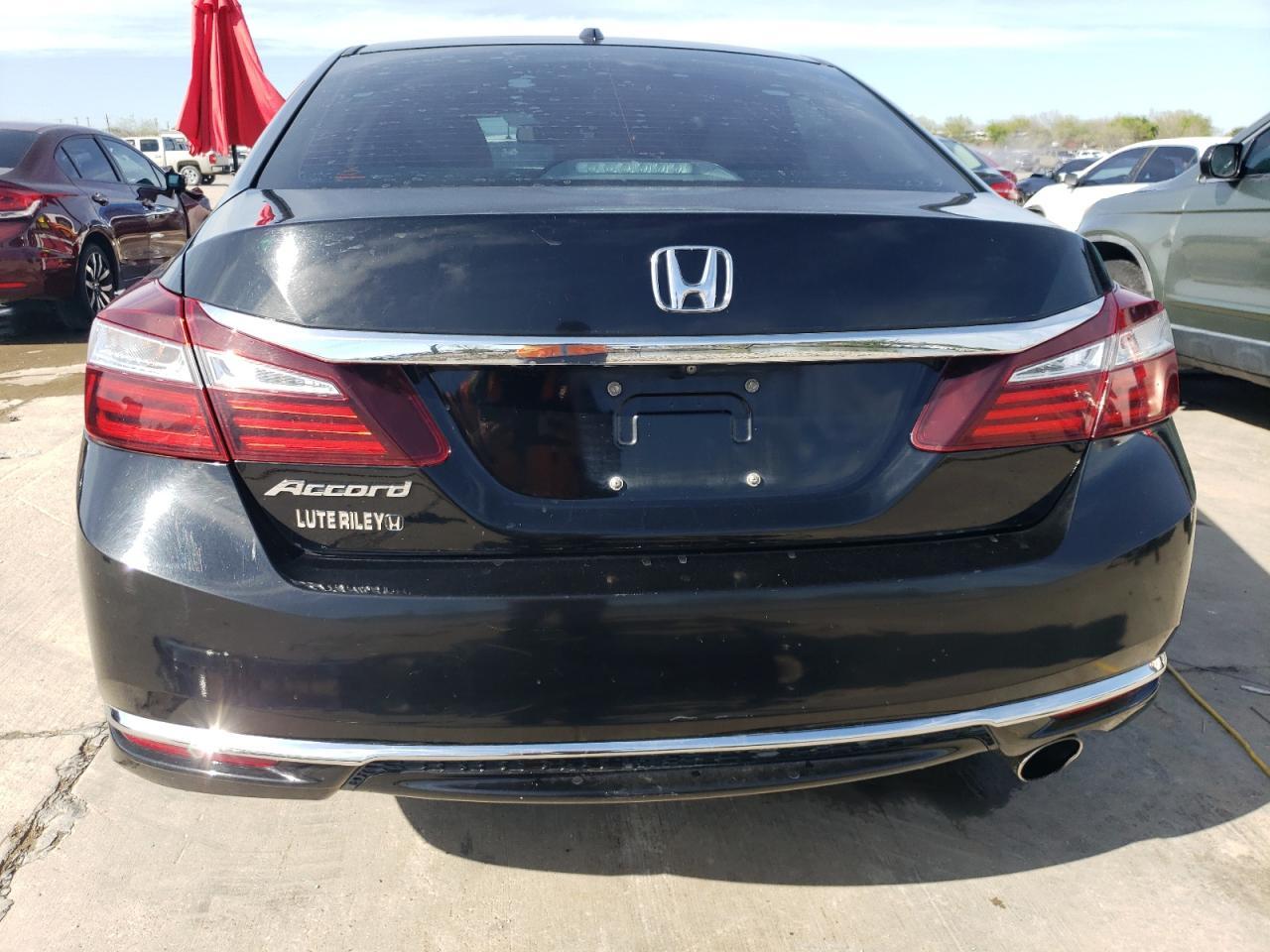 2016 HONDA ACCORD EXL - Фото 6