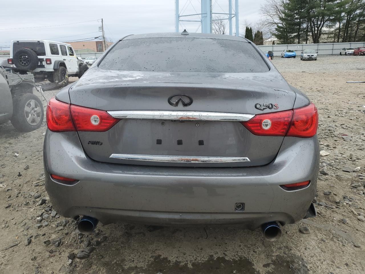 2015 INFINITI Q50 BASE - Фото 6