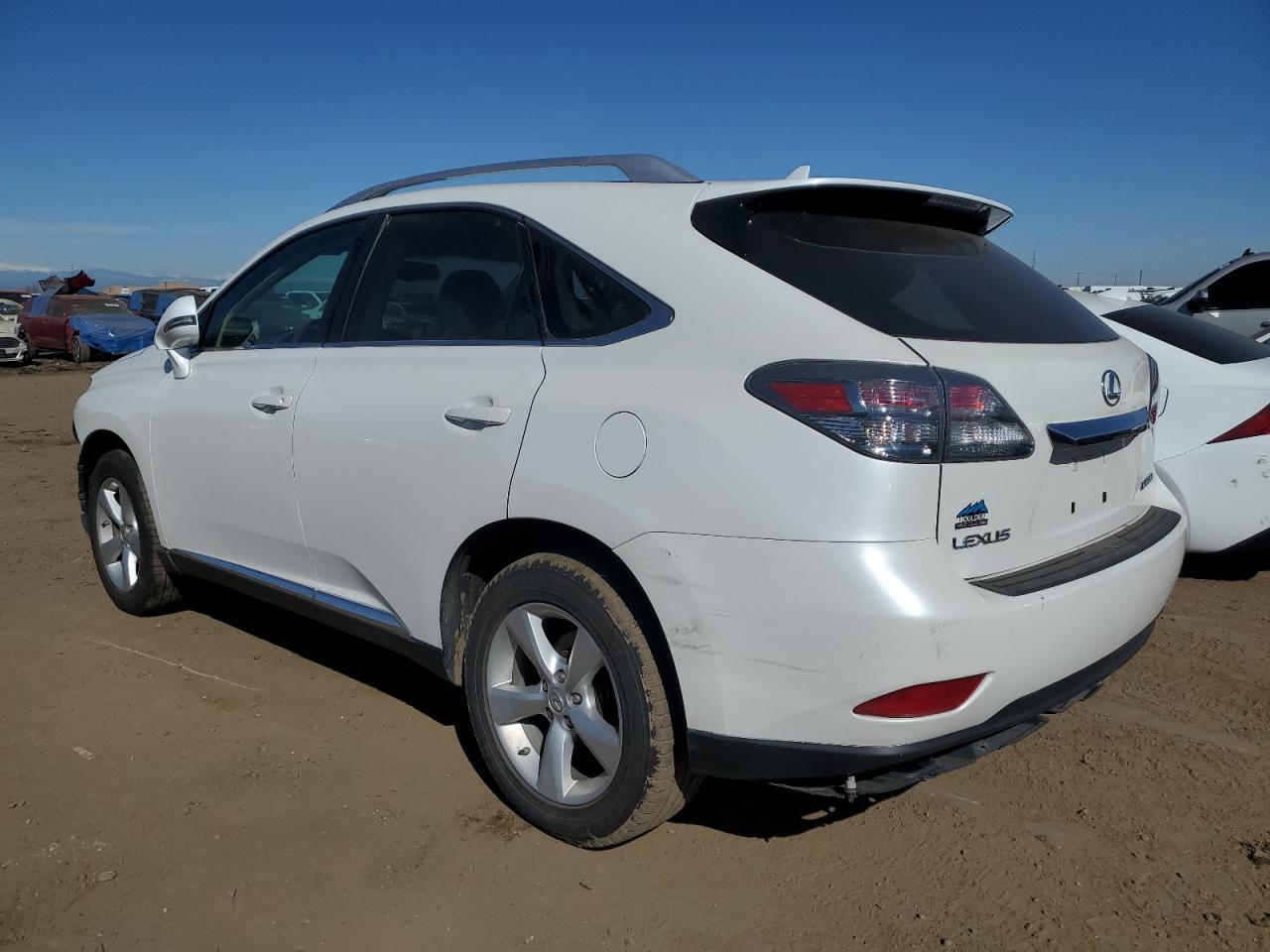 2010 LEXUS RX 350 - Image 2