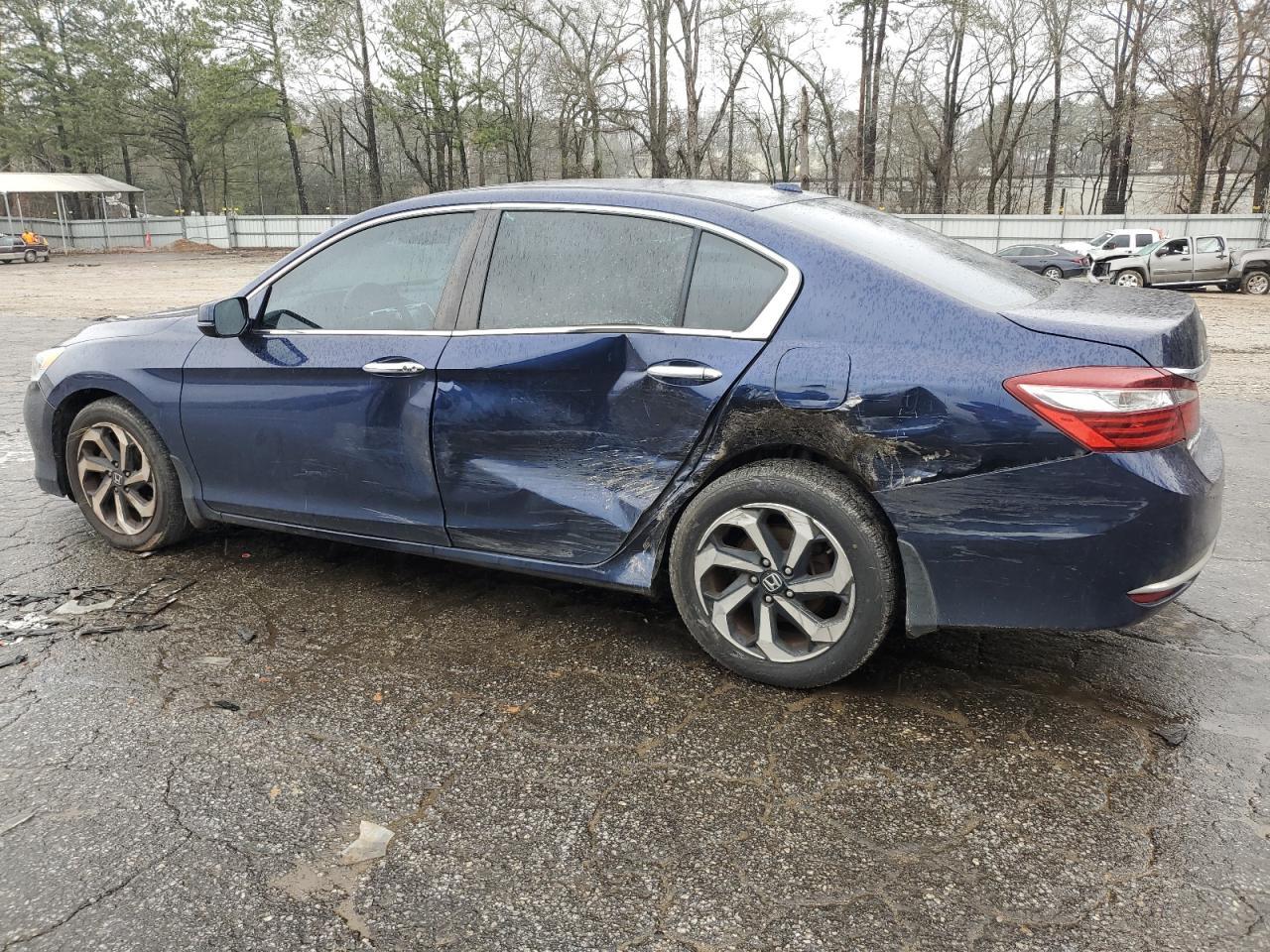 2016 HONDA ACCORD EXL - Image 2