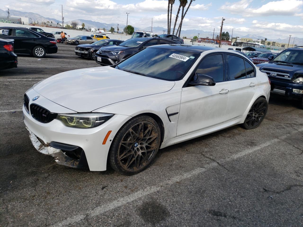 2018 BMW M3