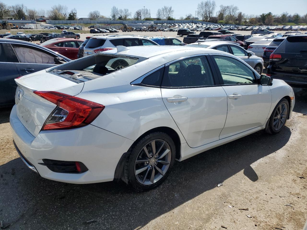 2019 HONDA CIVIC EX - Фото 3