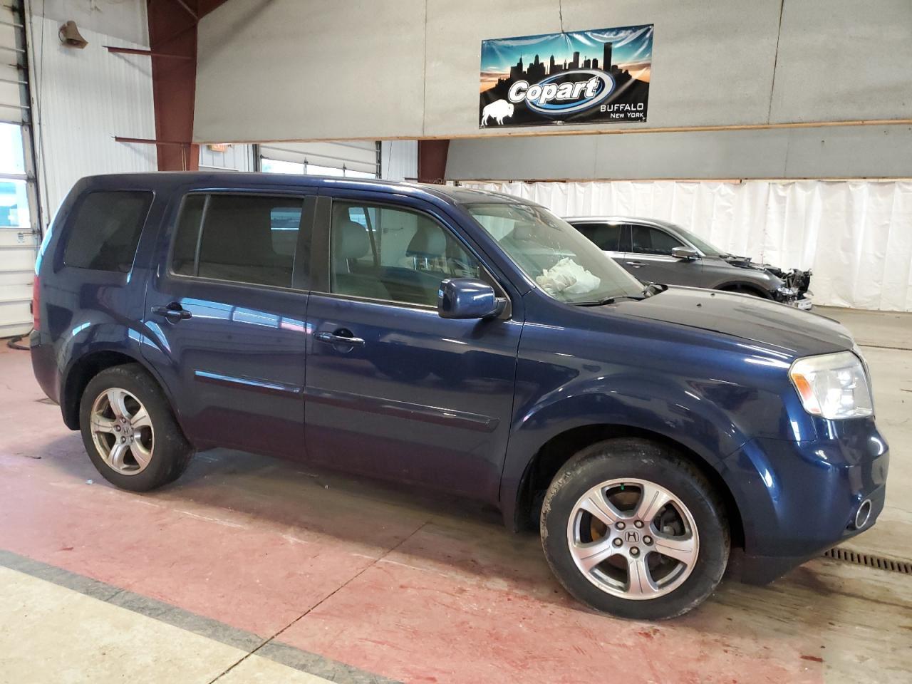 2015 HONDA PILOT EXL - Фото 4