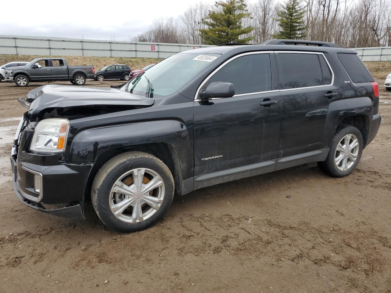 2017 GMC TERRAIN SL car image