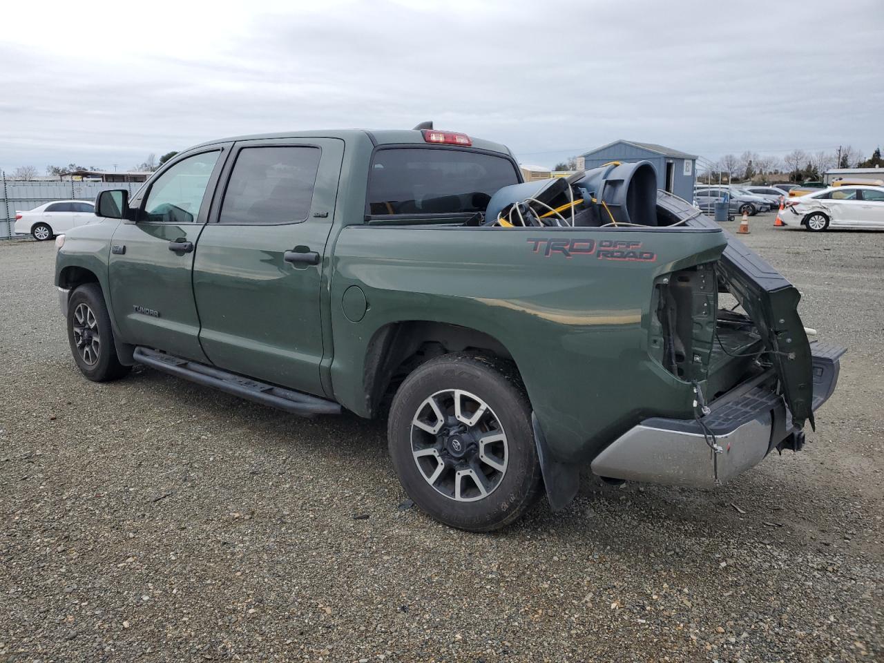 2021 TOYOTA TUNDRA CRE - Image 2