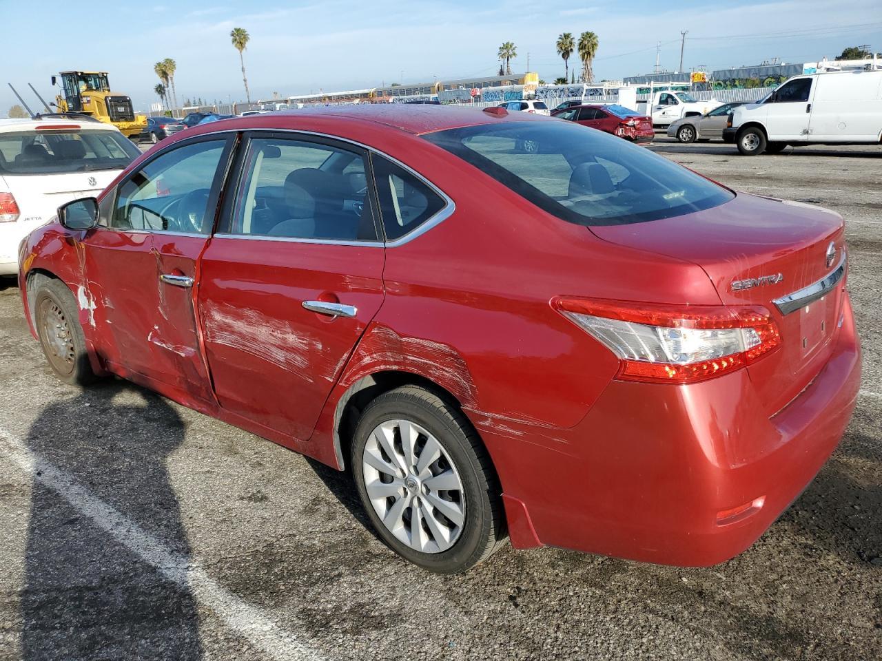 2013 NISSAN SENTRA S - Фото 2