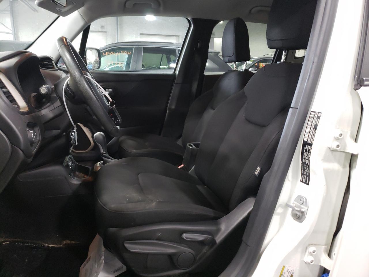 2017 JEEP RENEGADE L - Фото 7