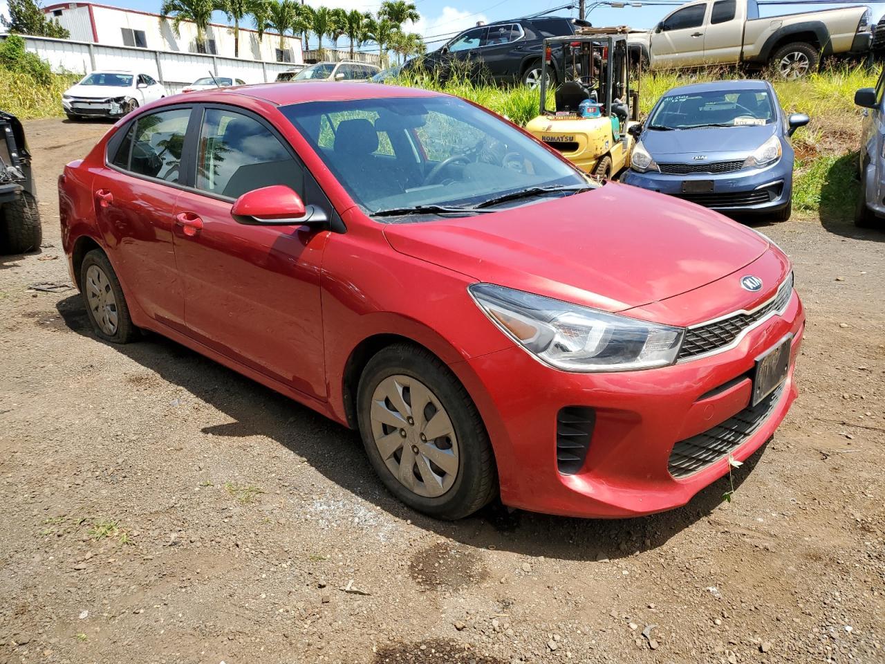 2020 KIA RIO LX - Фото 4