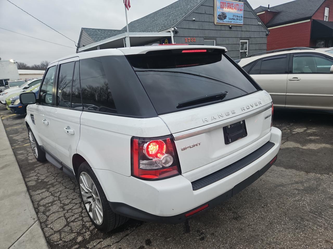 2012 LAND ROVER RANGE ROVE - Image 3