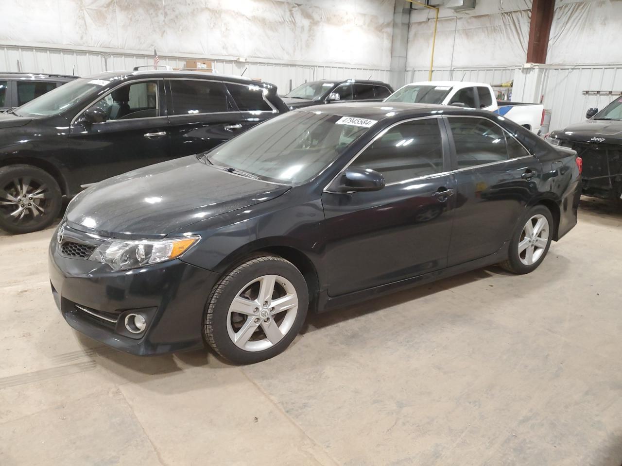 2012 TOYOTA CAMRY BASE car image