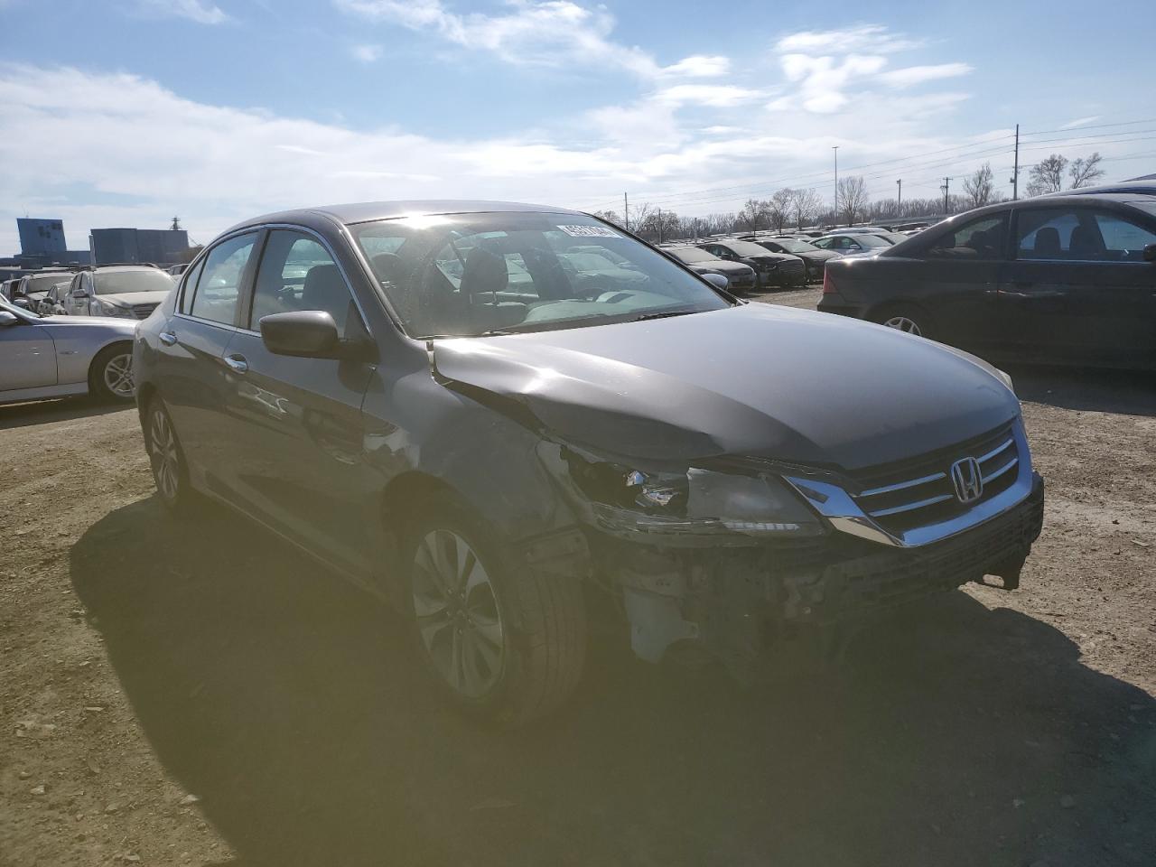 2014 HONDA ACCORD LX - Фото 4