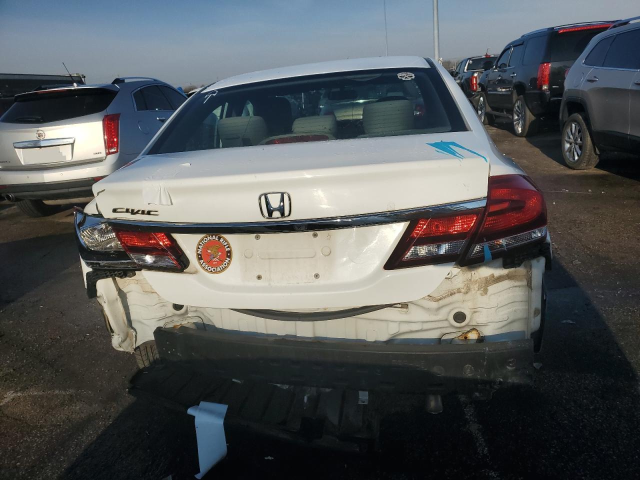 2013 HONDA CIVIC LX - Фото 6