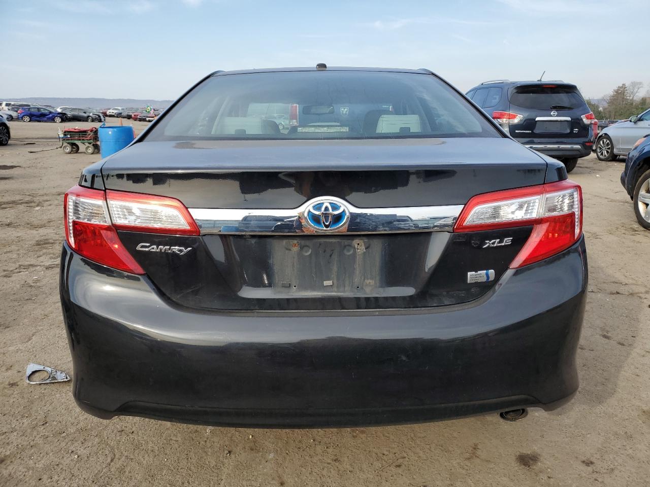 2012 TOYOTA CAMRY HYBR - Фото 6