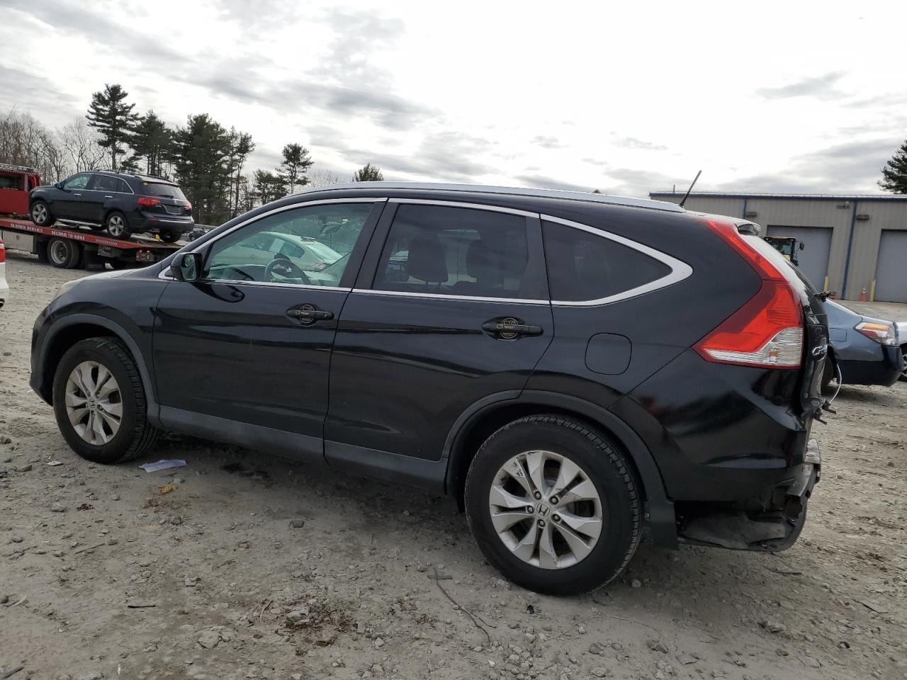 2014 HONDA CR-V EXL - Фото 2