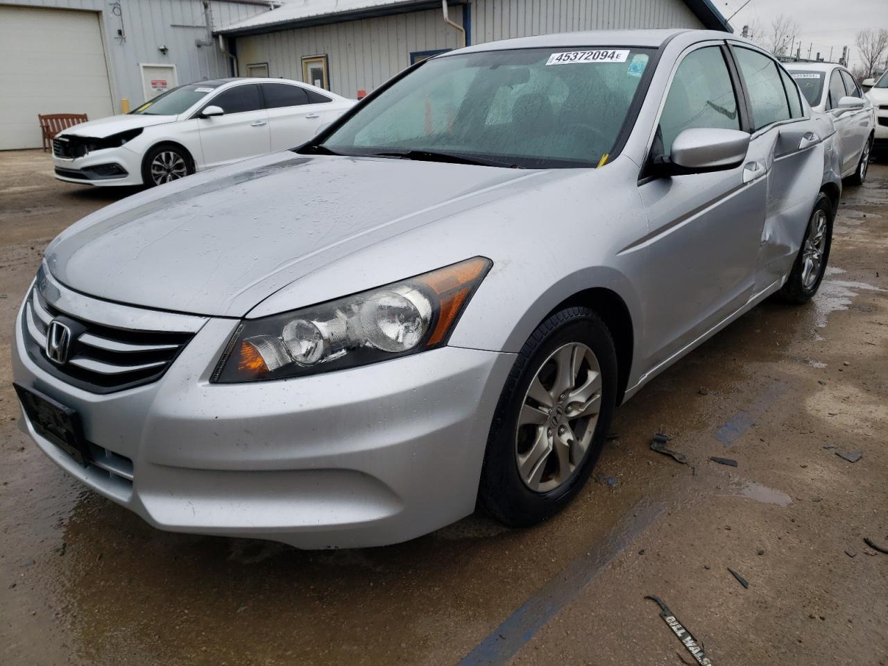 2012 HONDA ACCORD SE