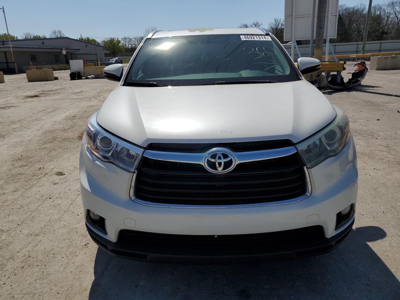 2015 TOYOTA HIGHLANDER - Image 5