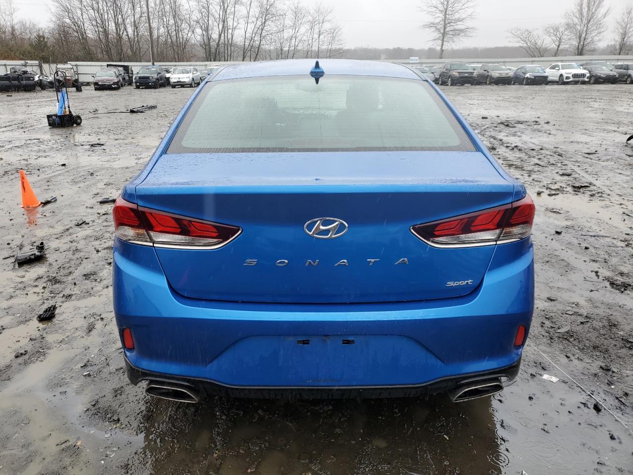 2019 HYUNDAI SONATA LIM - Фото 6