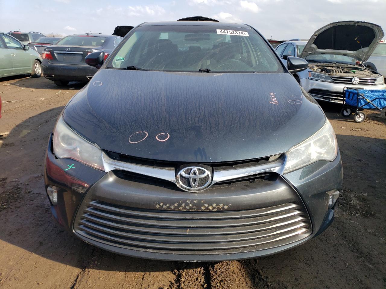 2016 TOYOTA CAMRY LE - Фото 5