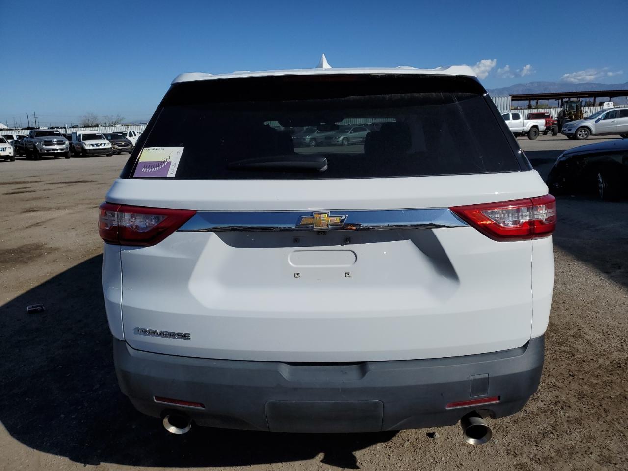 2020 CHEVROLET TRAVERSE L - Фото 6